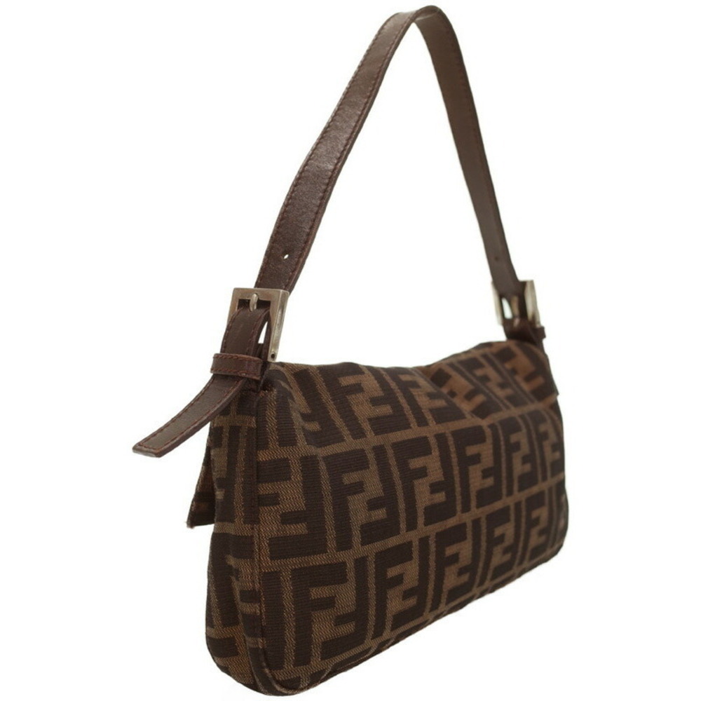 Fendi Bag Shoulder Zucca Semi Mamma Bucket